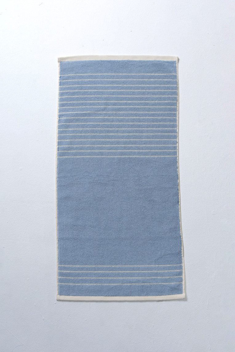 Striped Cotton Hand Towel