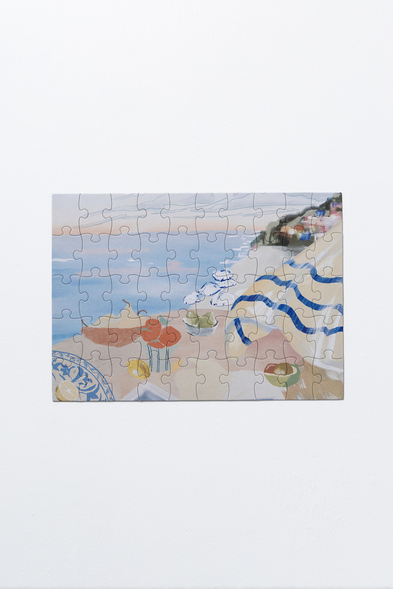 50 Piece Travel Puzzle Set