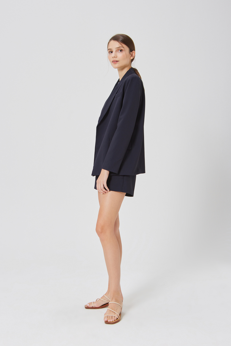 [Online Exclusive] Boxy Oversized Blazer