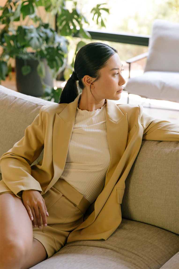 [Online Exclusive] Boxy Oversized Blazer