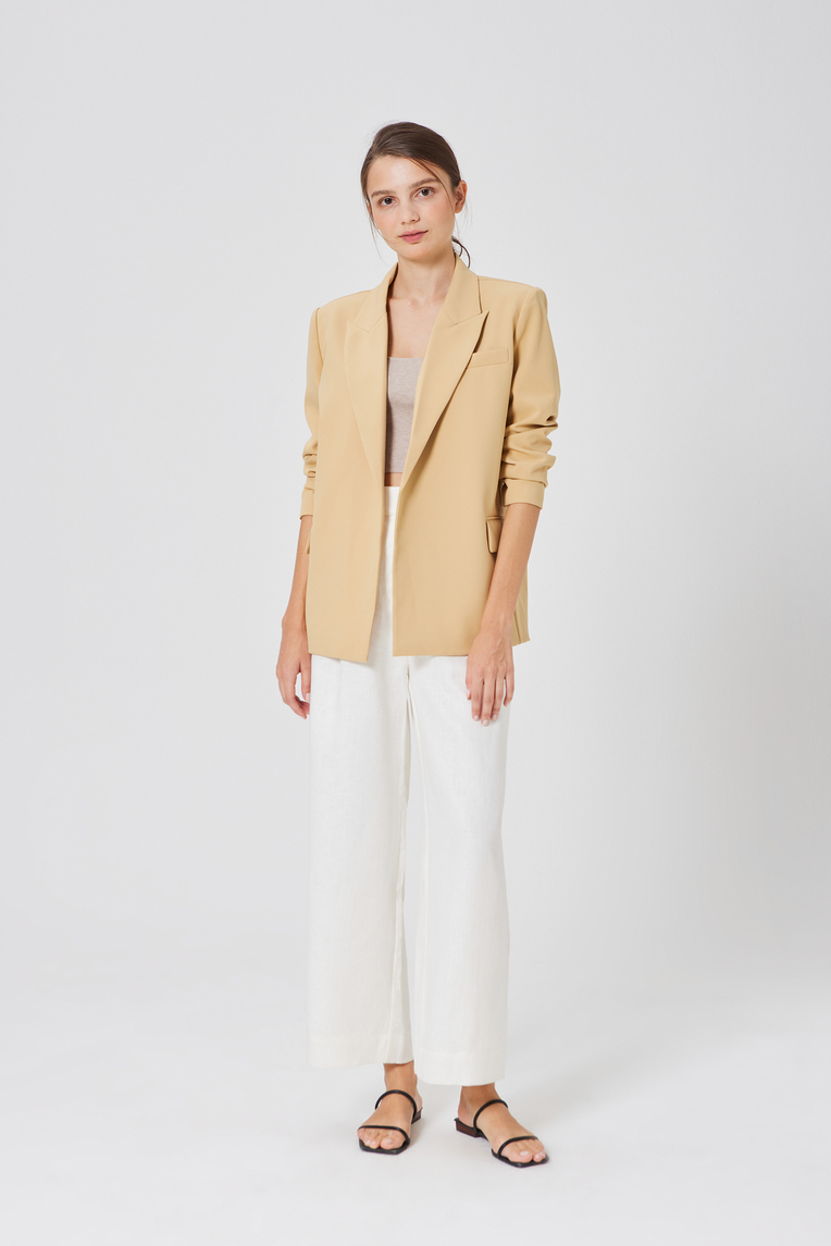 [Online Exclusive] Boxy Oversized Blazer