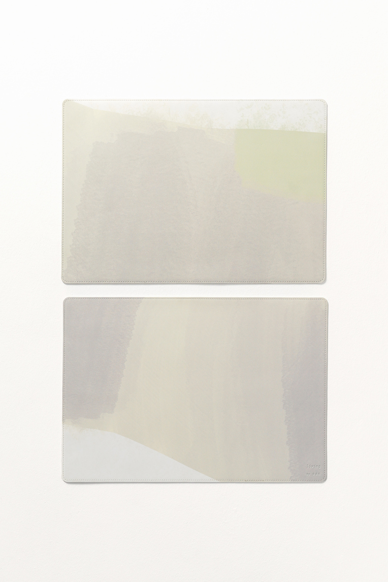 Printed Reversible Placemat Set