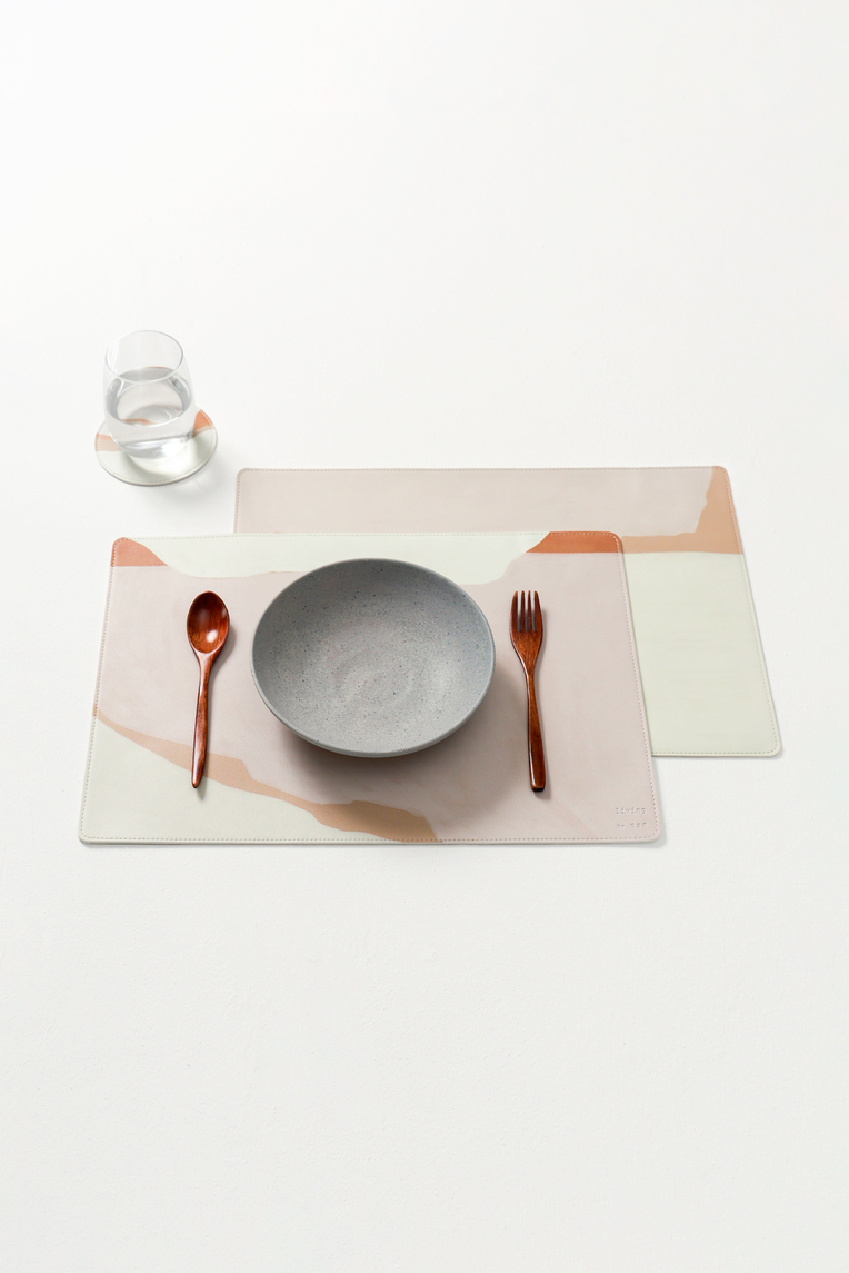 Printed Reversible Placemat Set