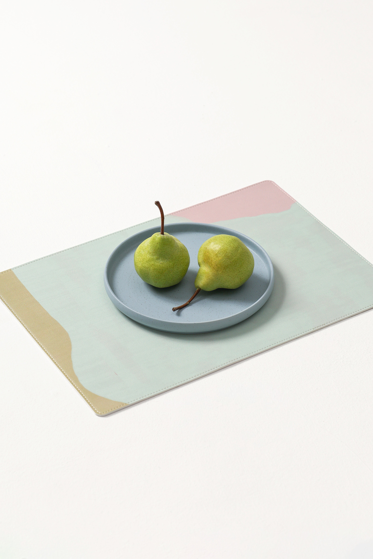 Printed Reversible Placemat Set