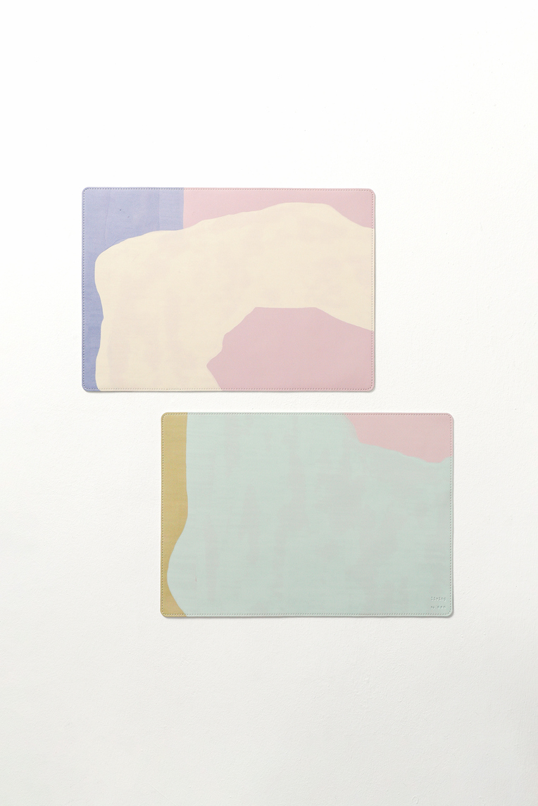 Printed Reversible Placemat Set