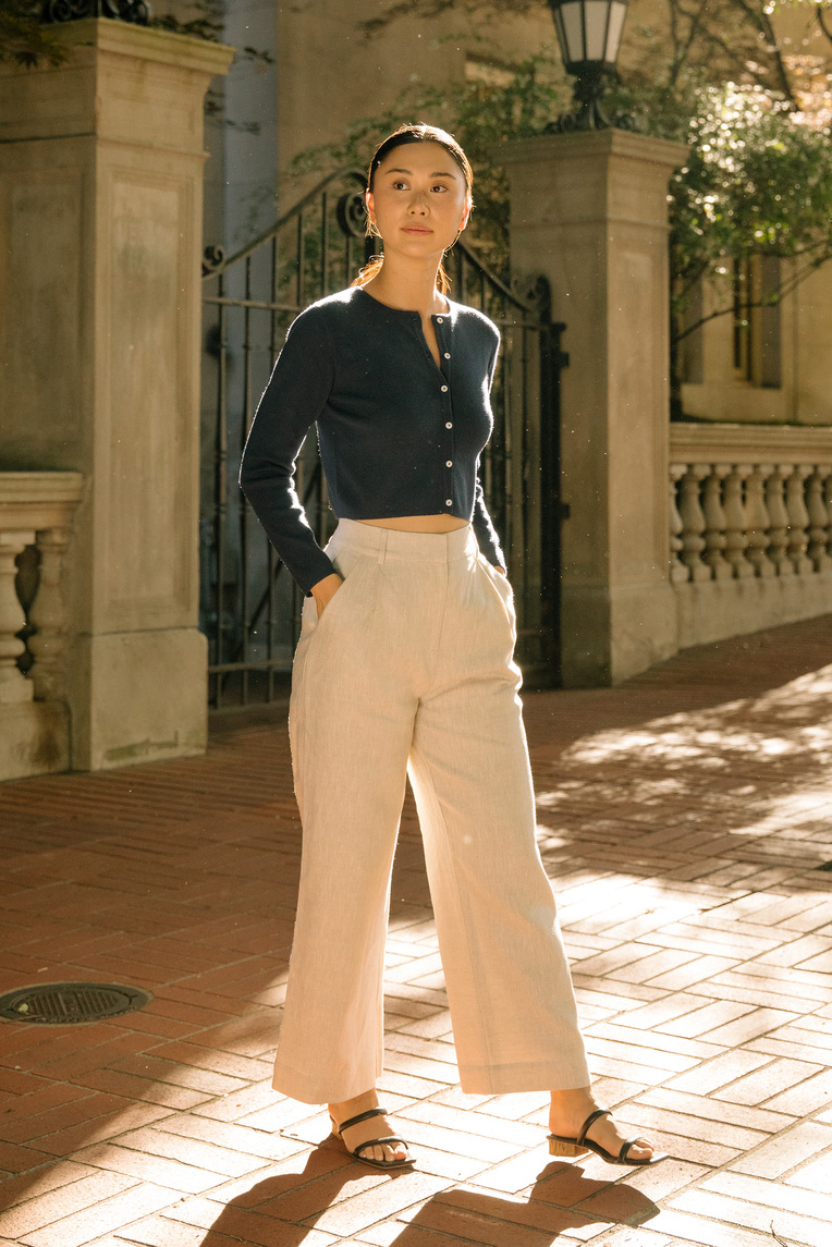 Button Knit Cardigan