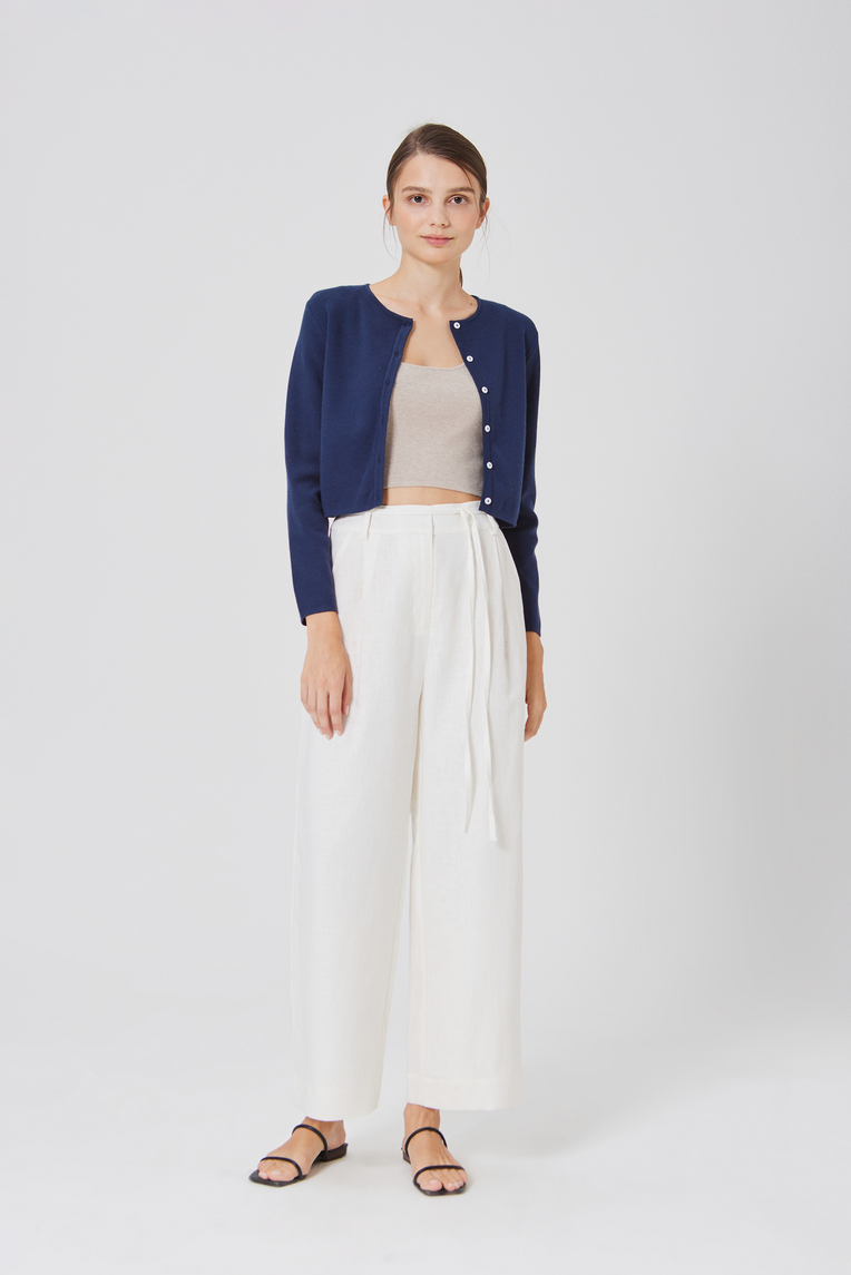 Button Knit Cardigan