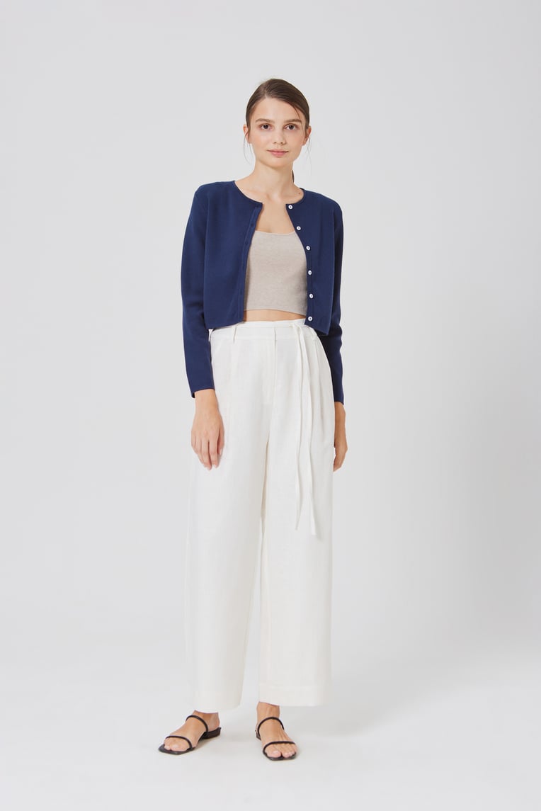 Button Knit Cardigan