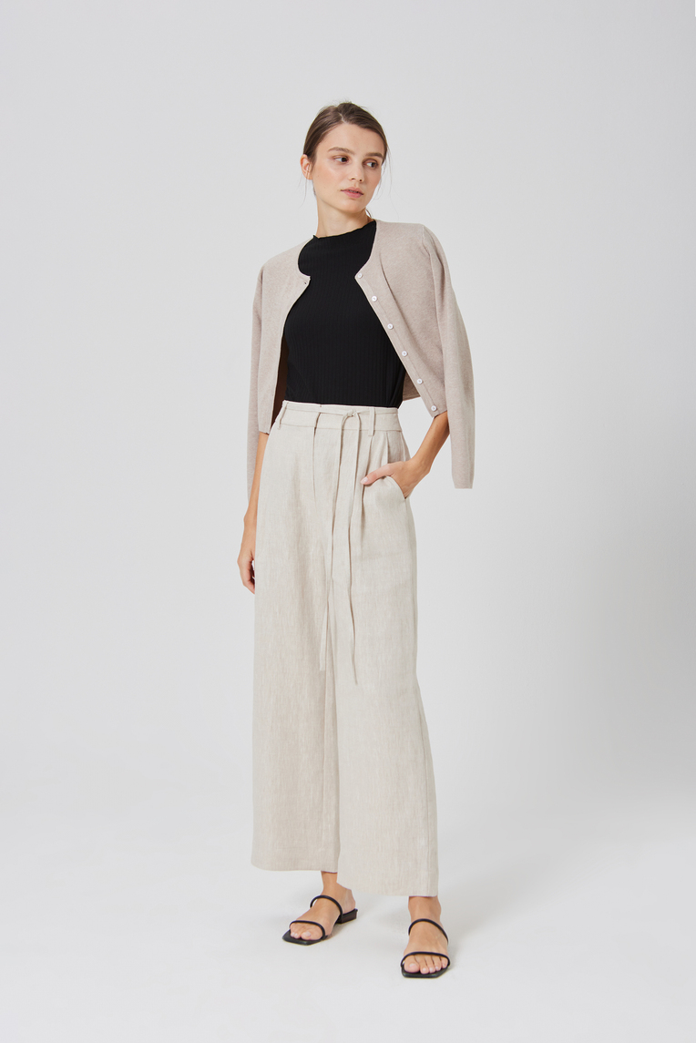 Button Knit Cardigan