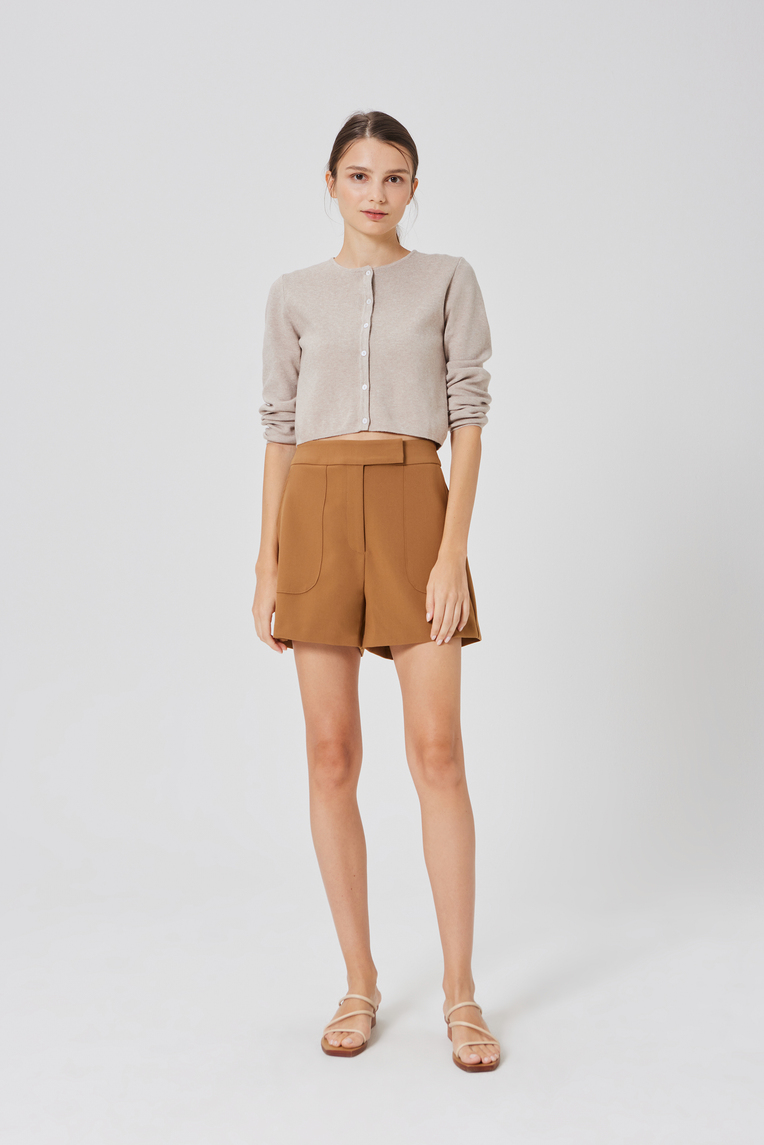 Button Knit Cardigan