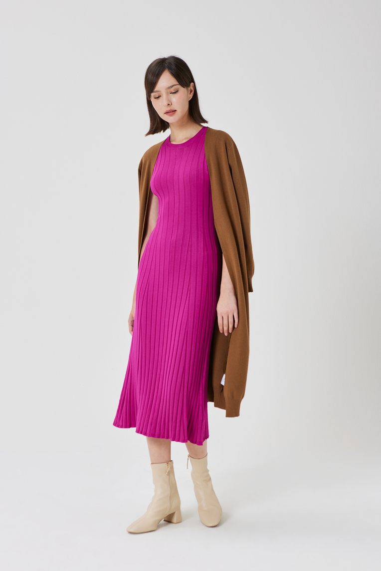 Longline Duster Knit Cardigan