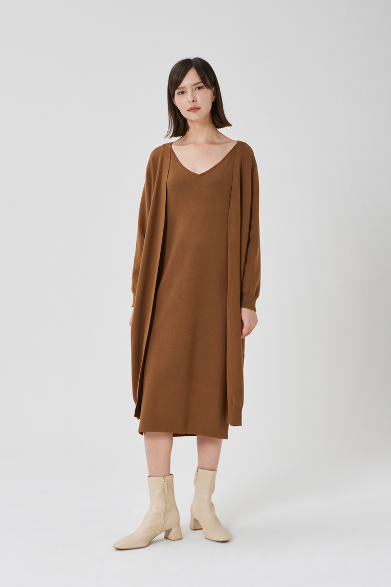 Longline Duster Knit Cardigan