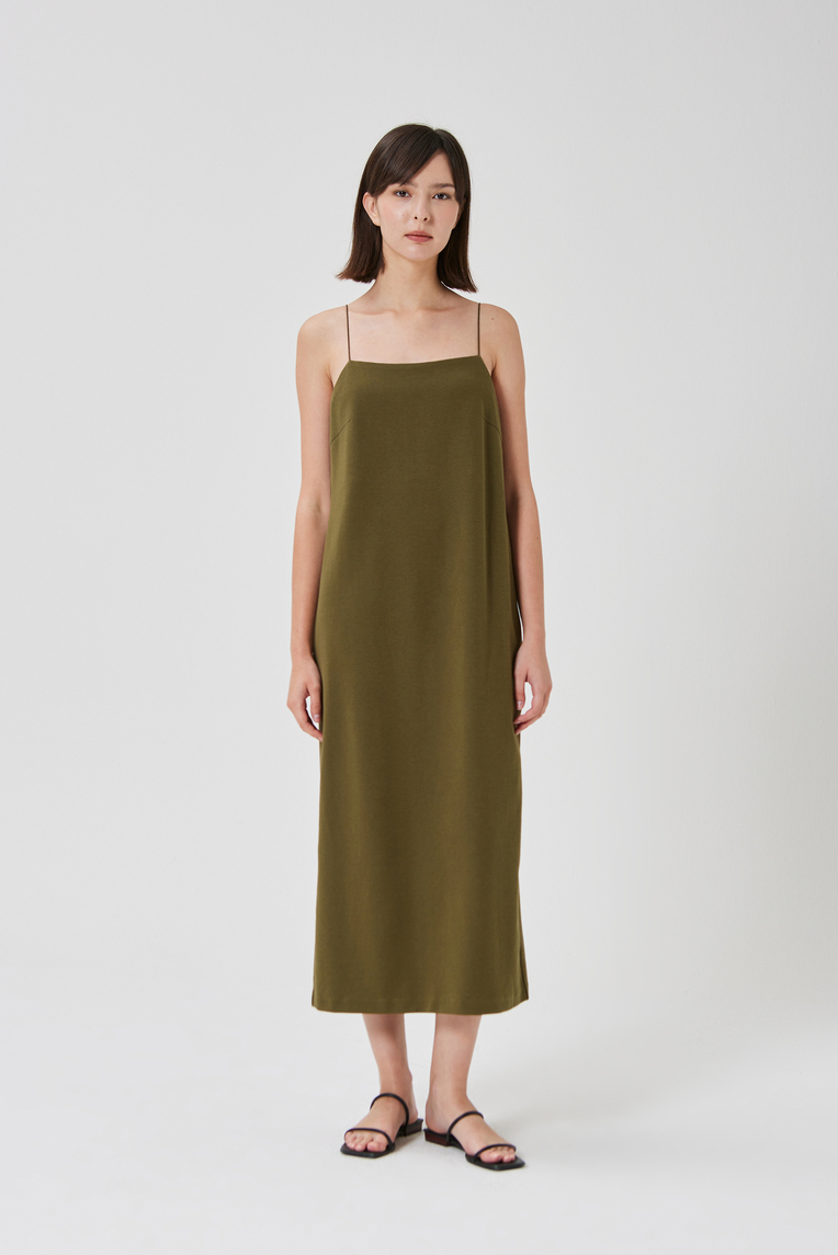 Jersey Slip Dress