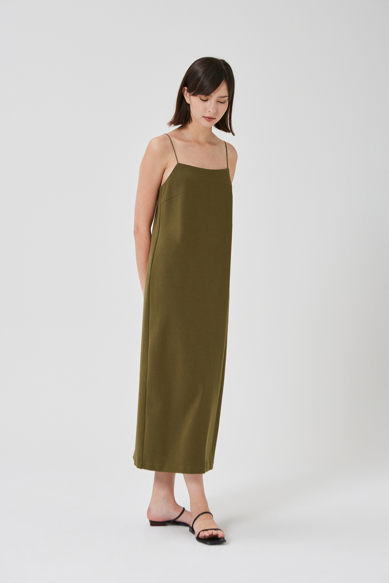 Jersey Slip Dress
