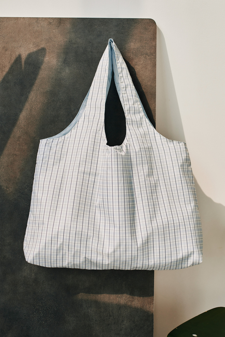 Foldable Reversible  Shopping Bag