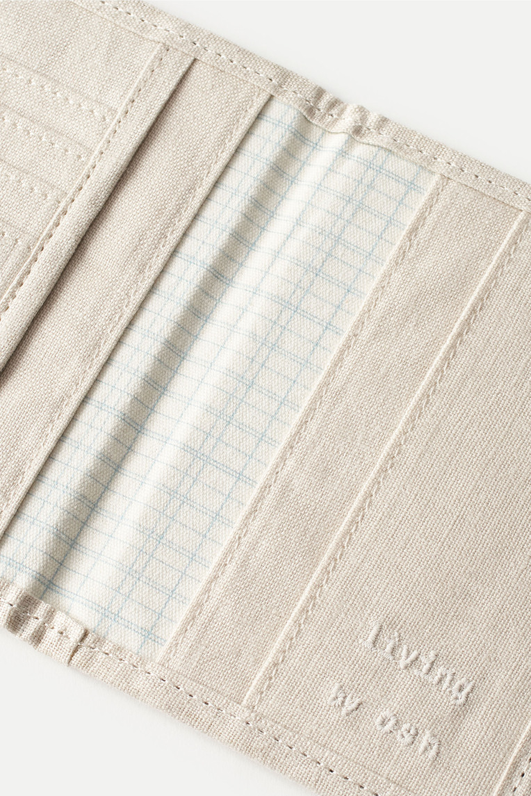 Linen Passport Cover