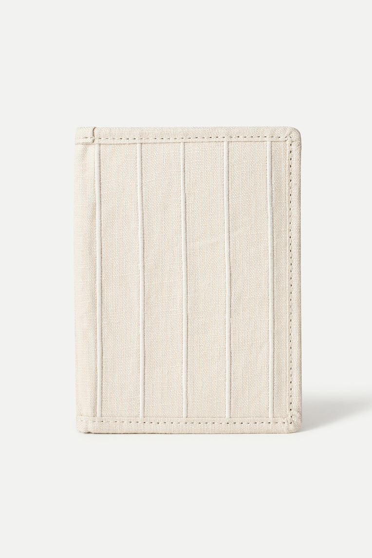 Linen Passport Cover