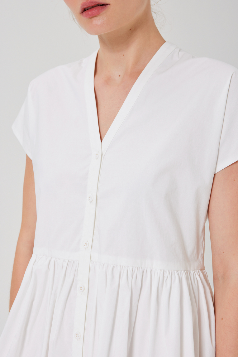 Cotton Shift Dress