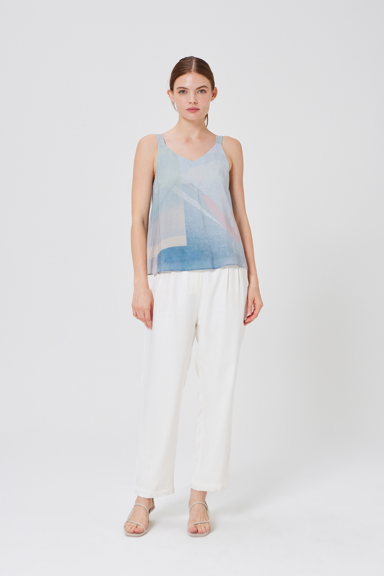 Frame Rayon Tent Top