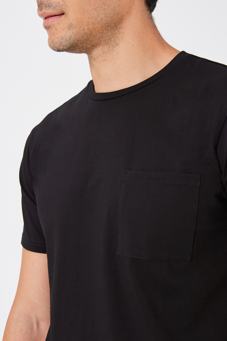 Cotton Pocket Tee