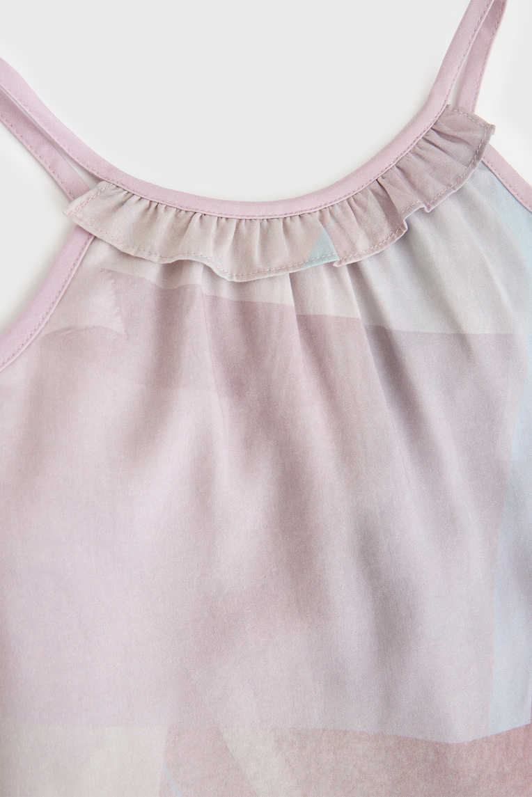 Frame Ruffle Cami Top