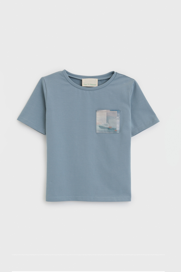 Frame Boy’s Pocket Tee