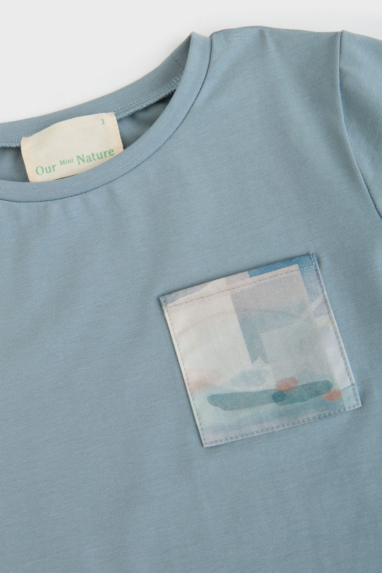 Frame Boy’s Pocket Tee