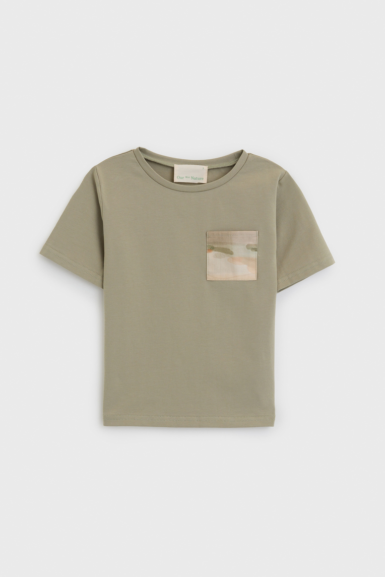 Frame Boy’s Pocket Tee