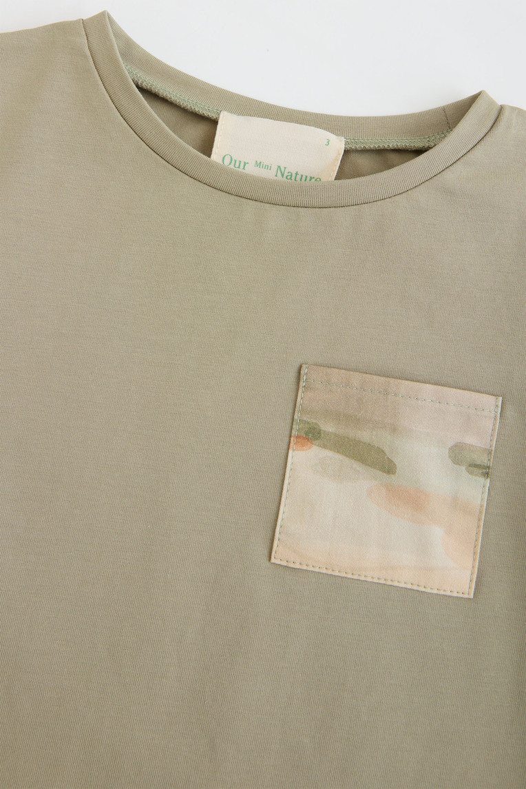 Frame Boy’s Pocket Tee