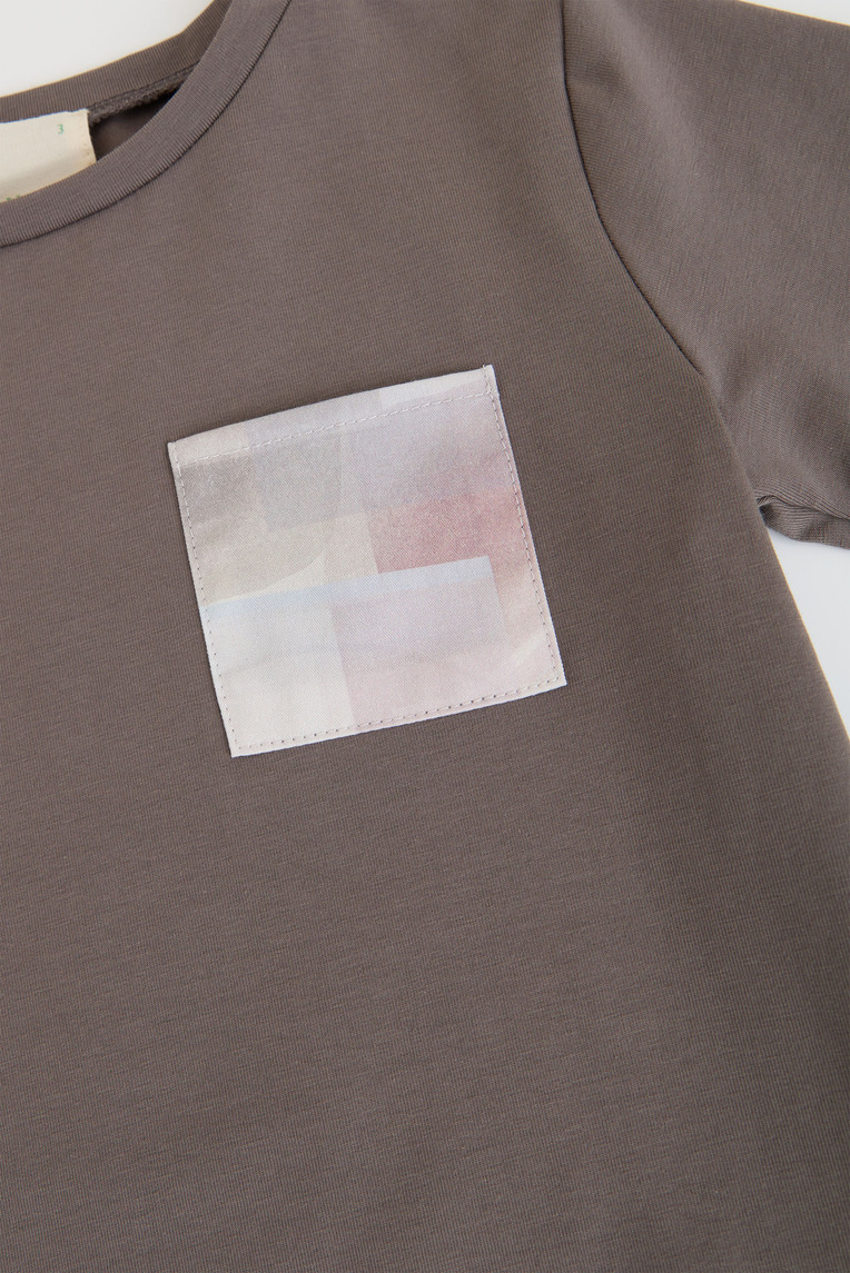 Frame Boy’s Pocket Tee