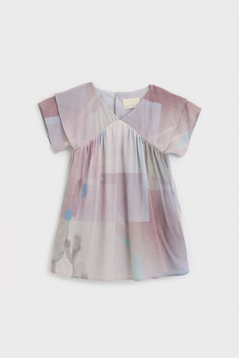 Frame Flutter Sleeve Dress