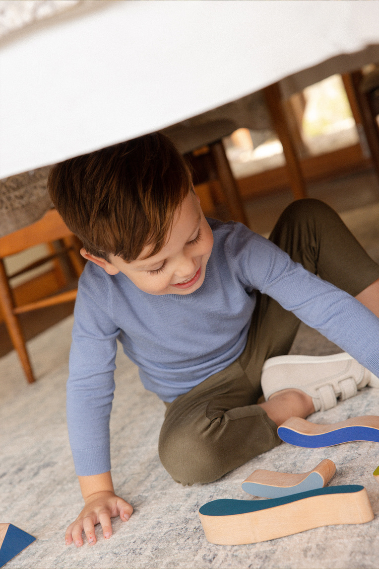 Cotton Jersey Tights