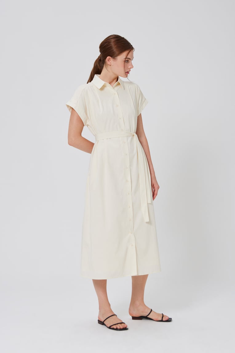 Viscose Midi Dress