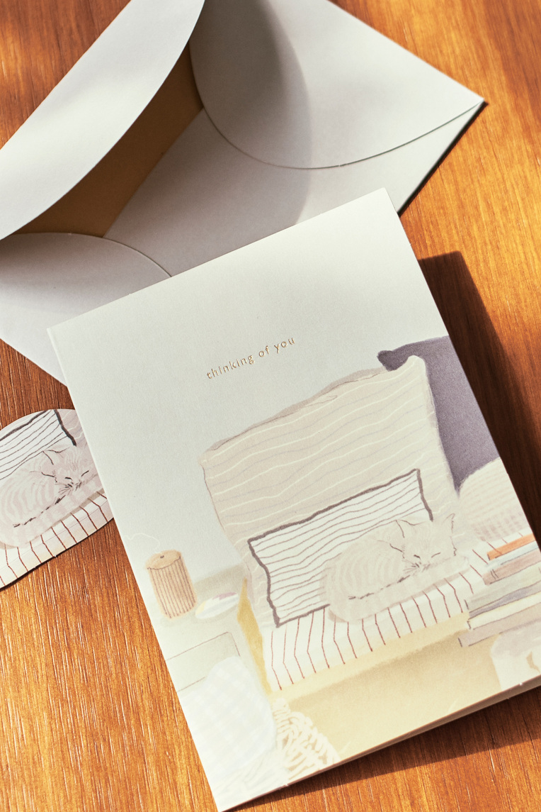 Living With You Greeting Card Set