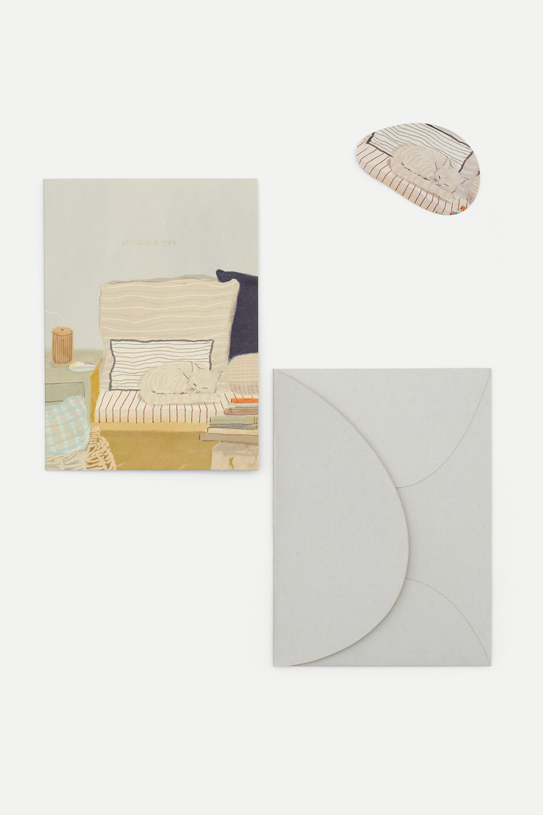 Living With You Greeting Card Set