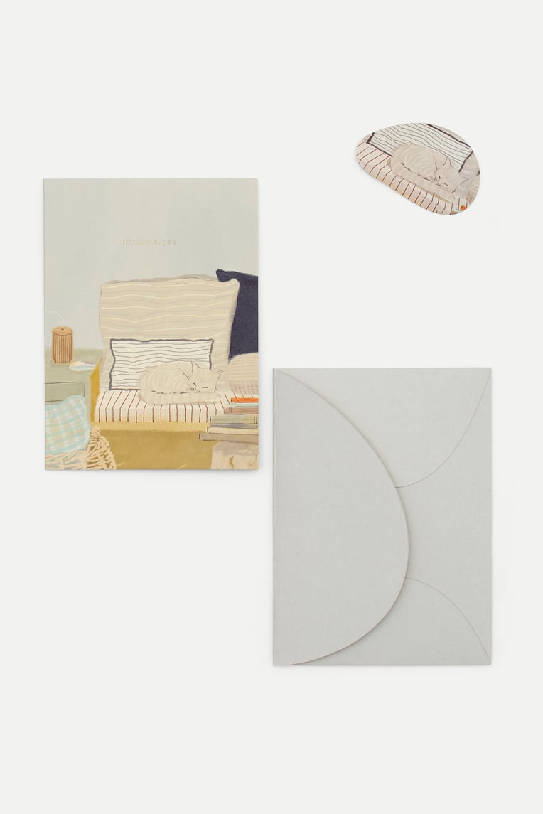 Living With You Greeting Card Set