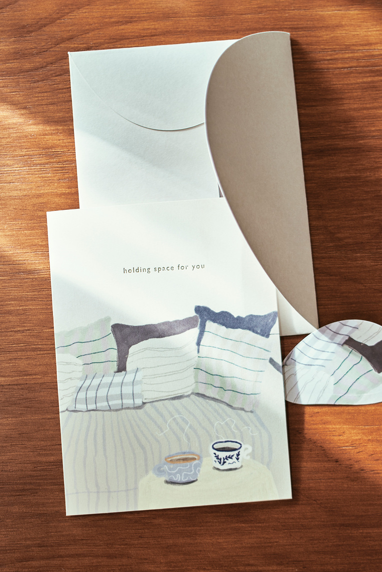 Living With You Greeting Card Set