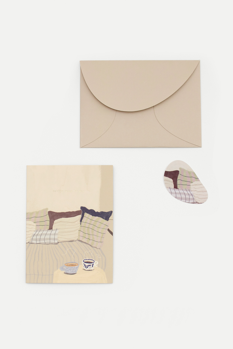 Living With You Greeting Card Set