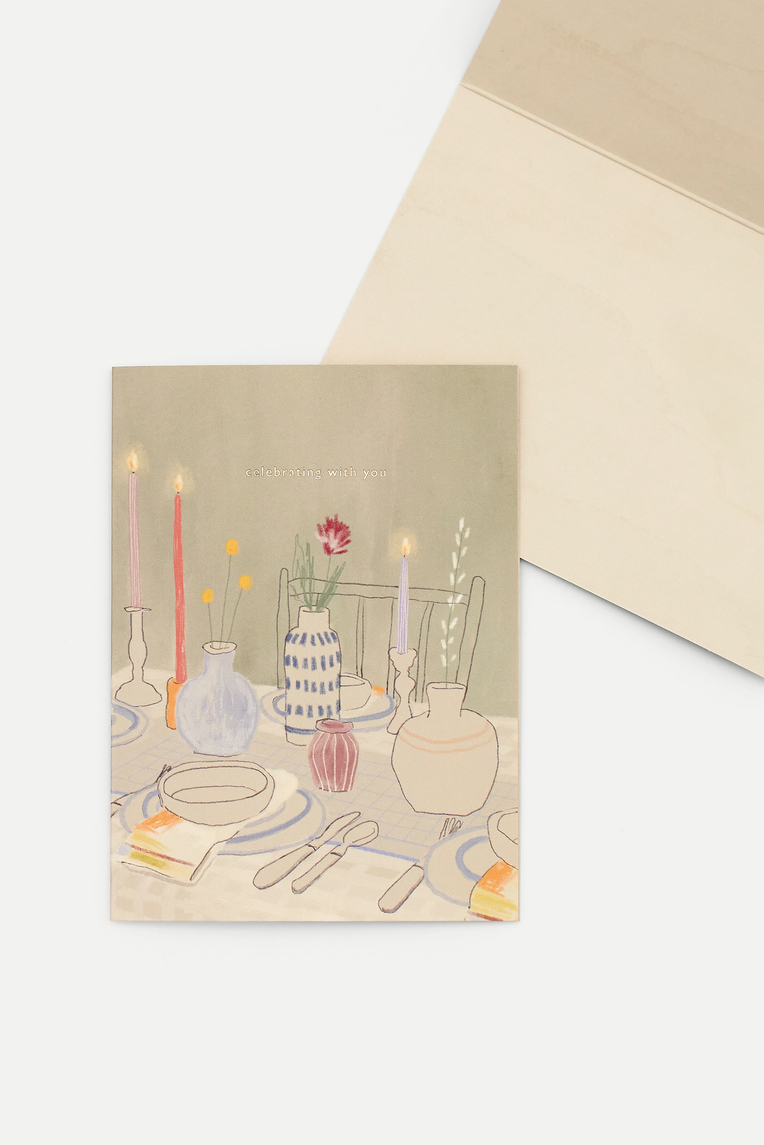 Living With You Greeting Card Set