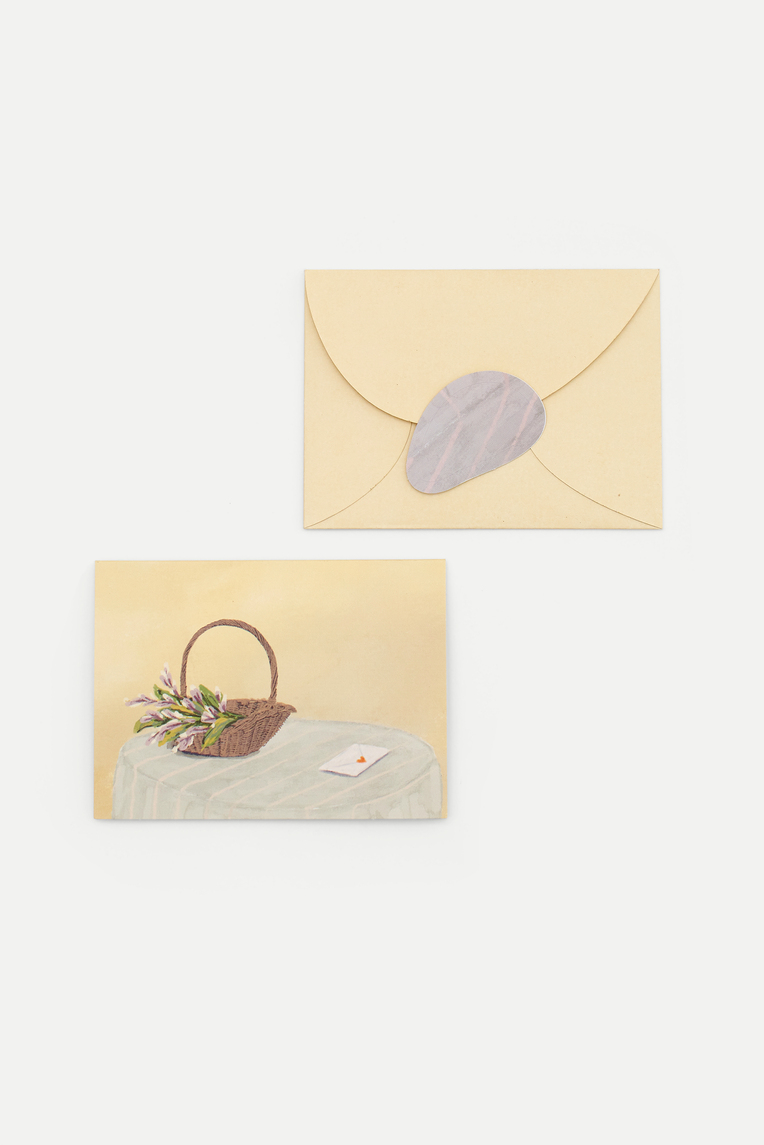 Flowers on a Table Greeting Card Set