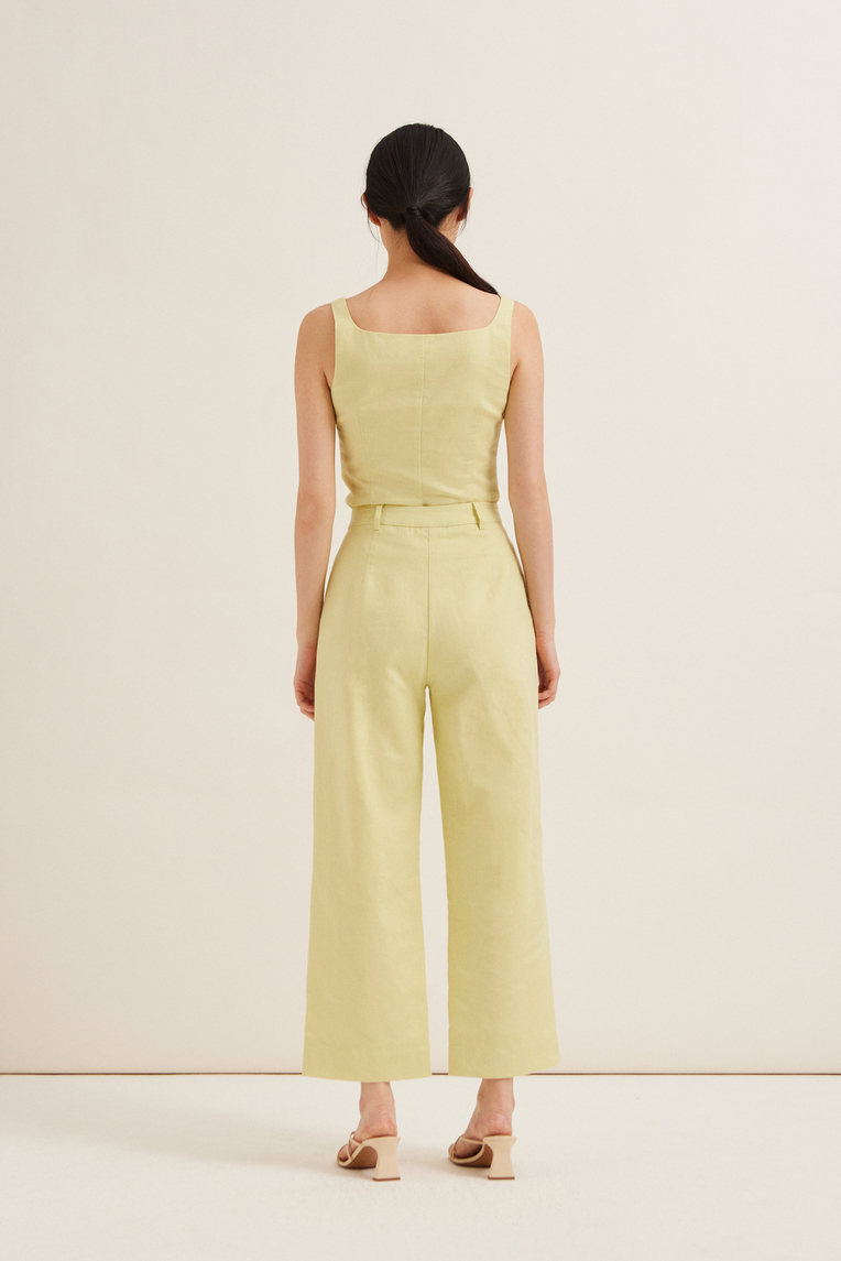 Linen Full-Length Pants