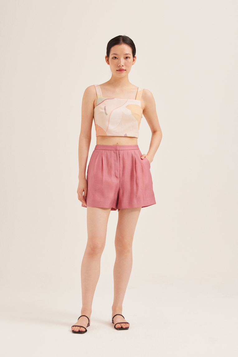 Fairground Crop Top
