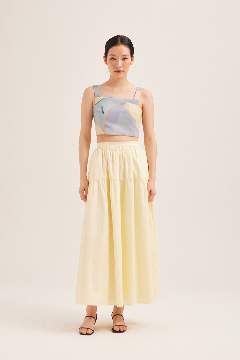 Fairground Crop Top
