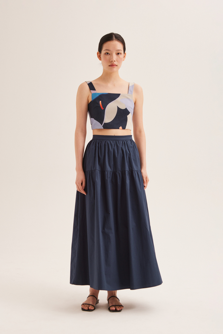Fairground Crop Top