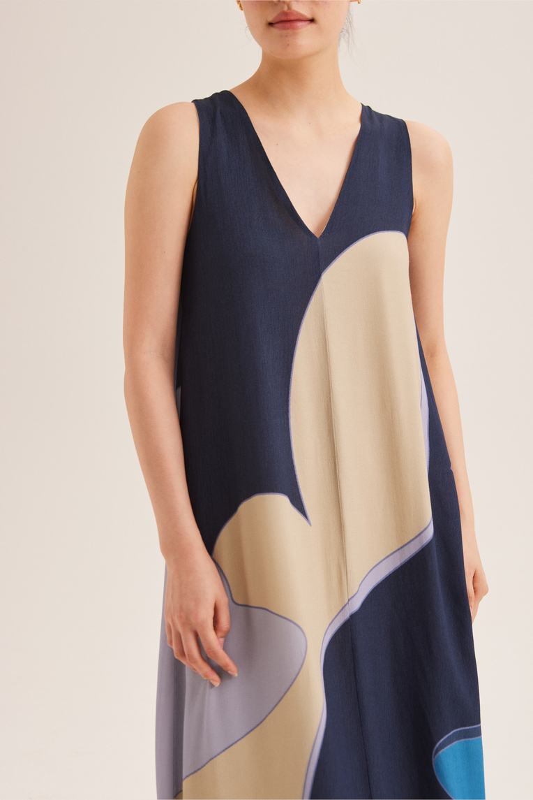 Fairground Two-Way Twist Knot Dress