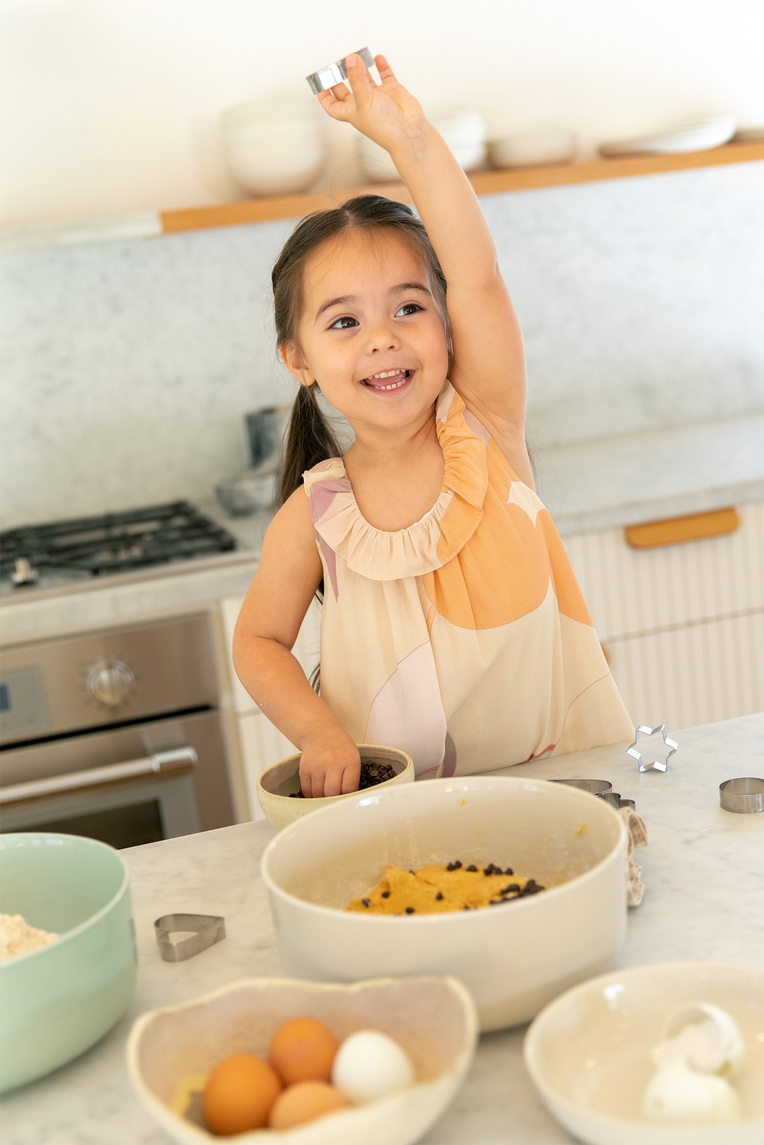 Fairground Ruffle Tie-Back Dress