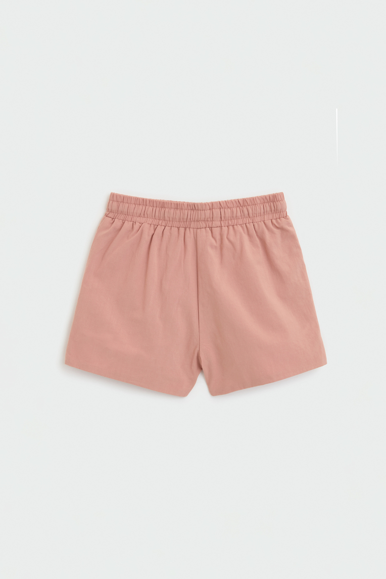 Cotton Drawstring Shorts