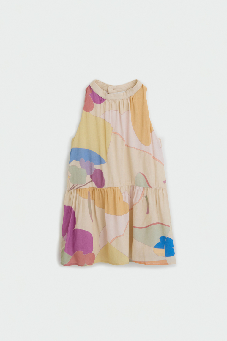 Fairground Halter Neck Dress