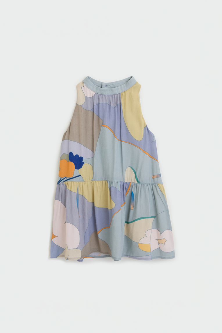 Fairground Halter Neck Dress