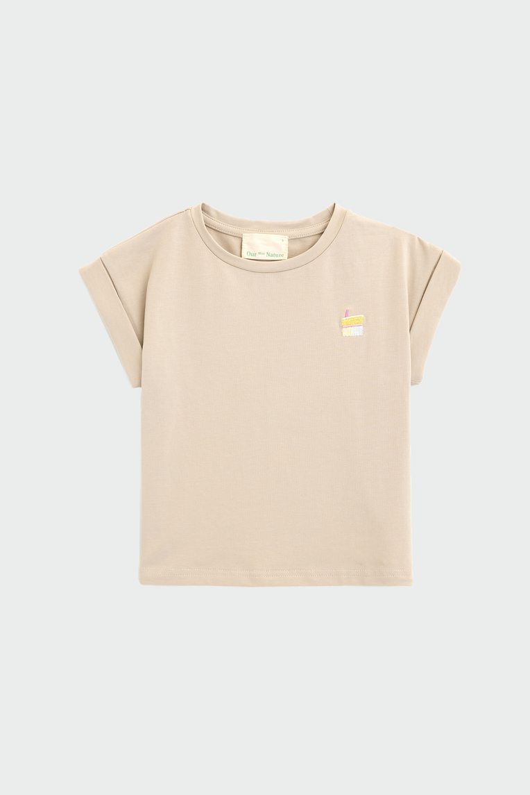 Fairground Embroidered Tee